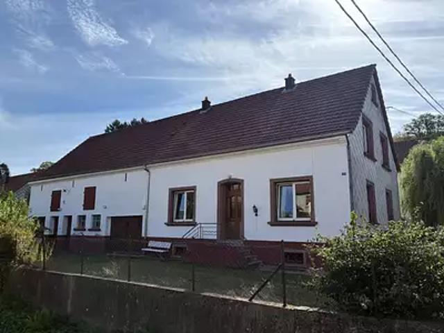 Maison vente à Schorbach, Moselle