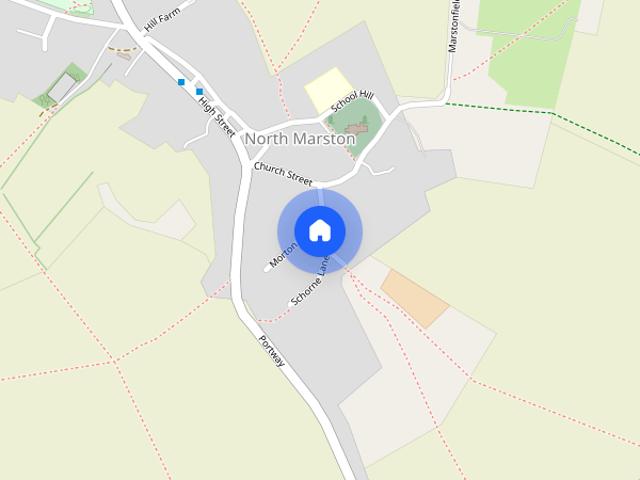 House for rent in North Marston, Buckinghamshire