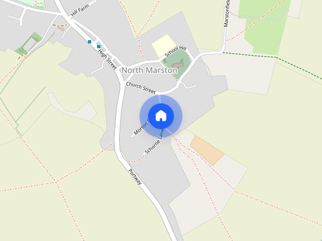 House for rent in North Marston