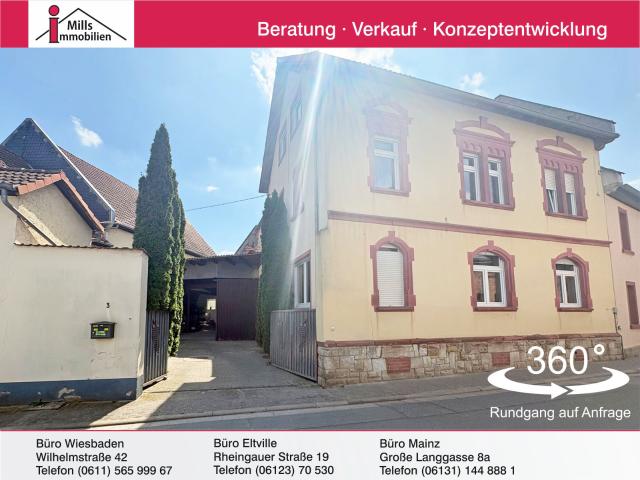 Villa kaufen in Schornsheim, Rheinland-Pfalz