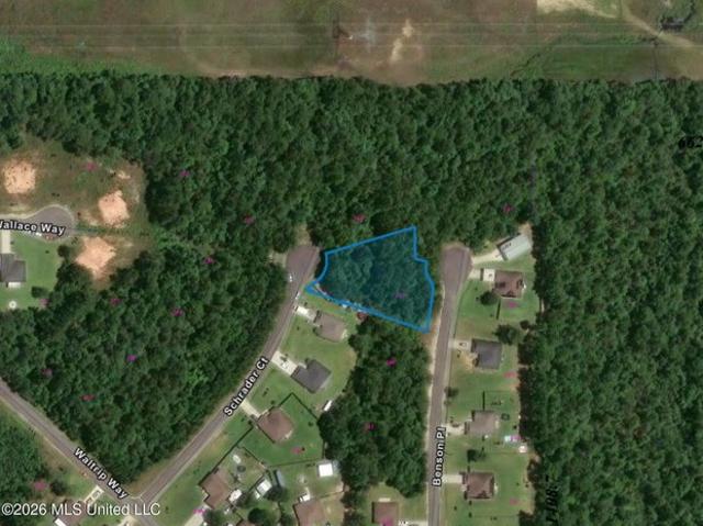 Land for sale in Saucier, Mississippi