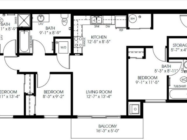Apartment for rent in Ponderay, Bonner County