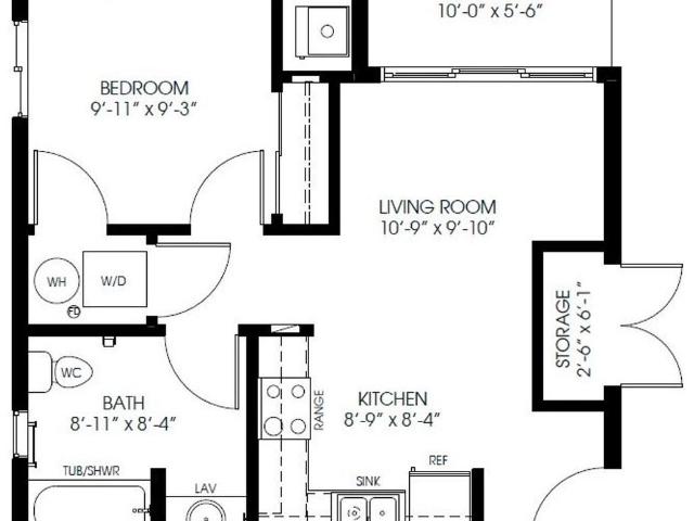 Apartment for rent in Ponderay