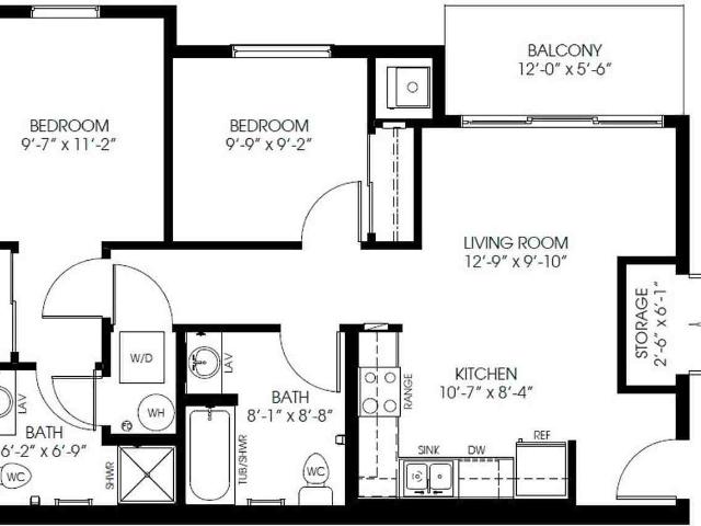 Apartment for rent in Ponderay