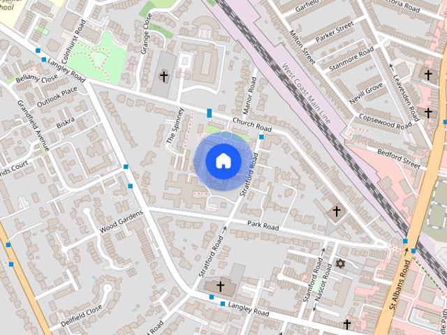 Apartment for rent in North Watford