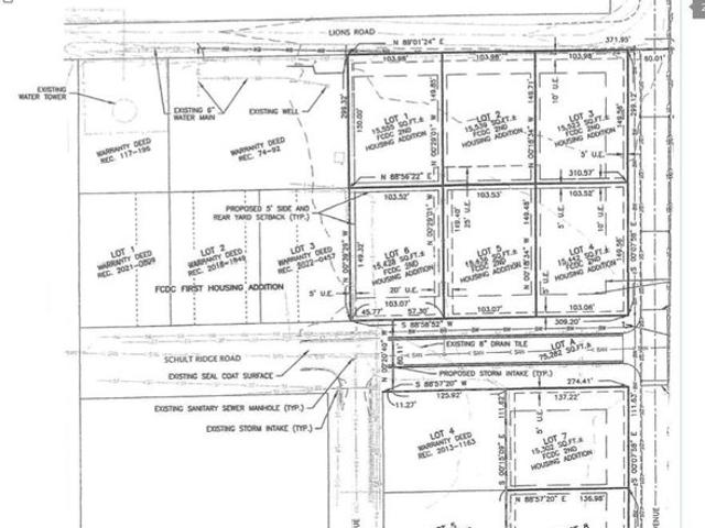 Land for sale in Fredericksburg, Iowa