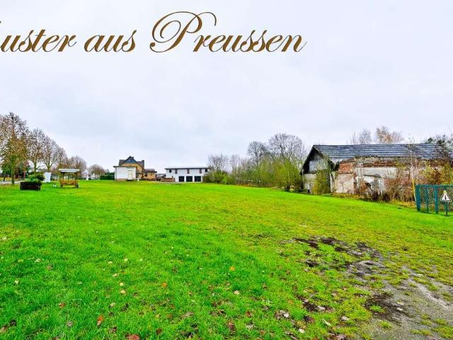 Erdgeschosswohnung kaufen in Gartz (Oder), Uckermark