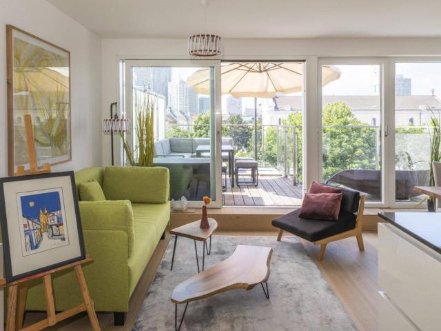 Apartment mieten in Kleines Gänsehäufel, Wien