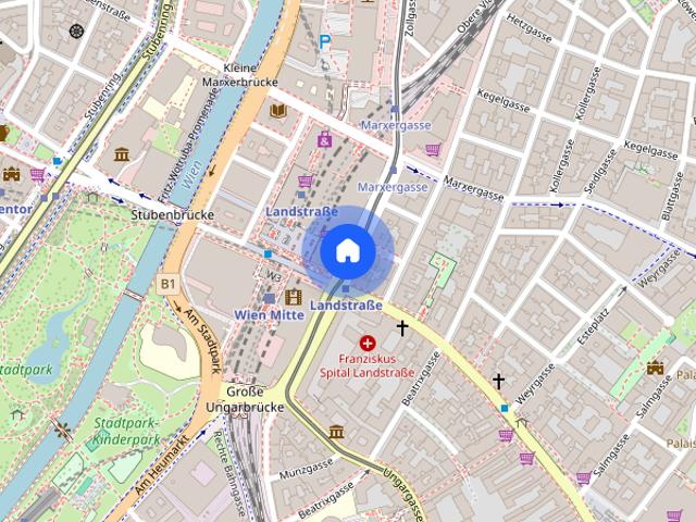 Apartment mieten in KG Landstraße, Wien