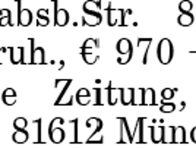 Wohnung mieten in Schwabing-Freimann, München