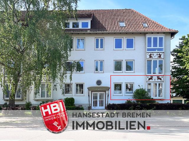 Etagenwohnung kaufen in Bremen, Schwachhausen