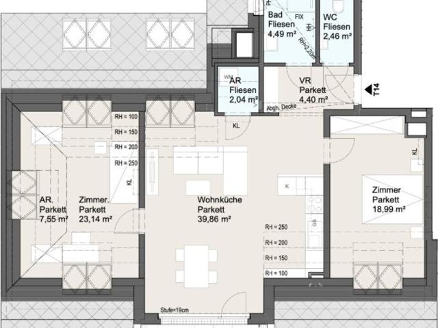 Wohnung kaufen in Seestadt, Wien