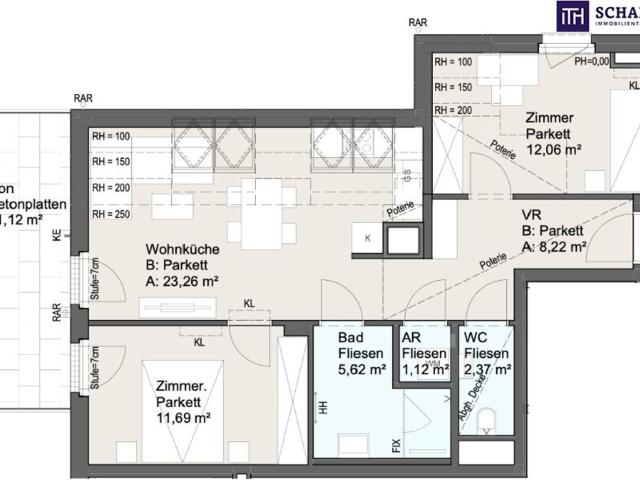 Wohnung kaufen in Seestadt, Wien