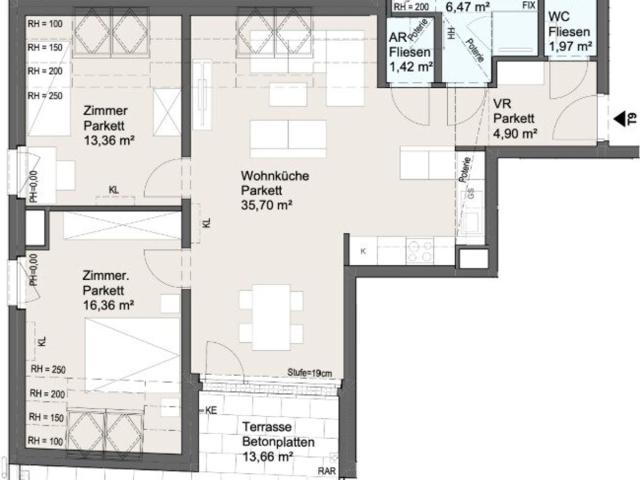 Wohnung kaufen in Donaustadt, Wien