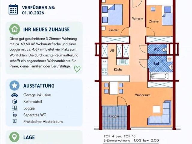 Apartment mieten in Schwaz, Tirol