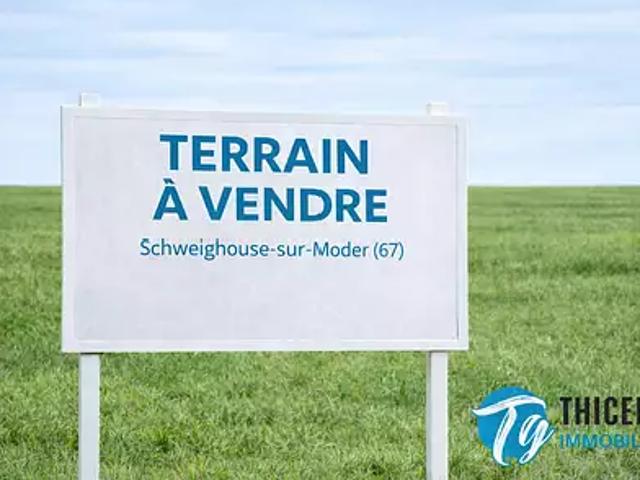 Terrain vente à Schweighouse-sur-Moder, Collectivité européenne d'Alsace