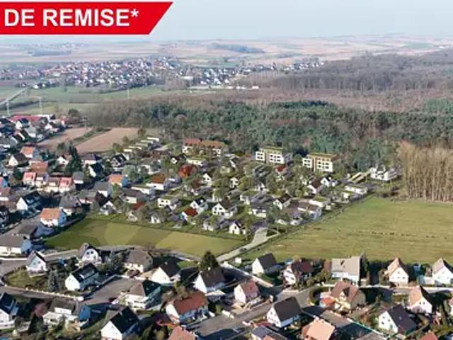 Terrain vente à Haguenau-Wissembourg, Schweighouse-sur-moder