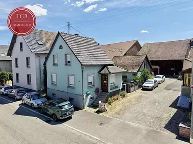 Maison vente à Thann-Guebwiller, Schweighouse-thann