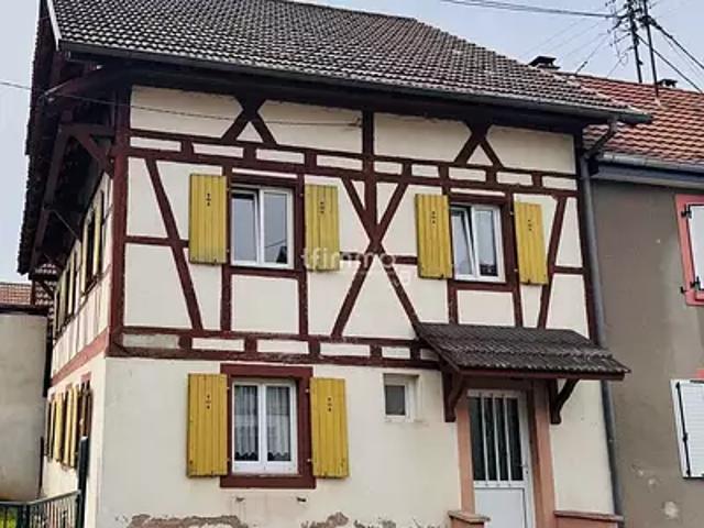 Maison vente à Thann-Guebwiller, Schweighouse-thann