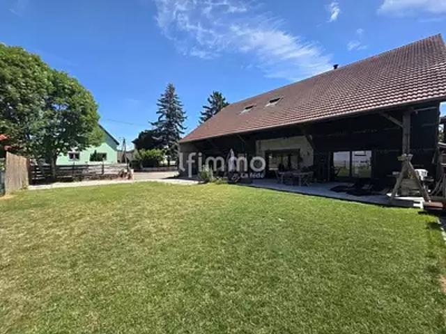 Maison vente à Schweighouse-Thann, Collectivité européenne d'Alsace