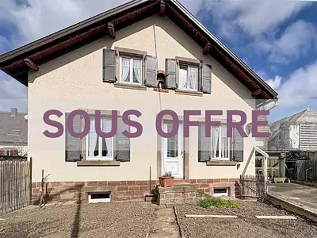 Maison vente à Schwenheim, Collectivité européenne d'Alsace