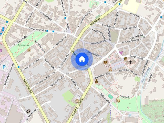 Apartment mieten in Wandhofen, Schwerte