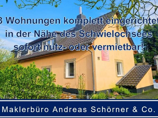Haus kaufen in Schwielochsee, Brandenburg