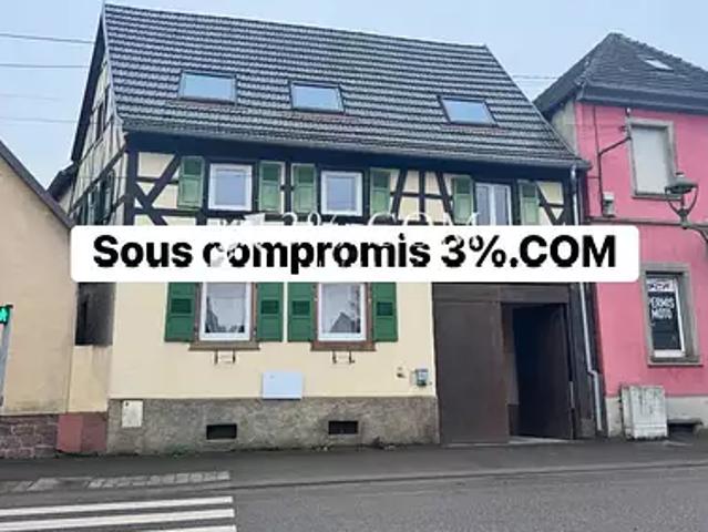 Maison vente à Saverne, Schwindratzheim