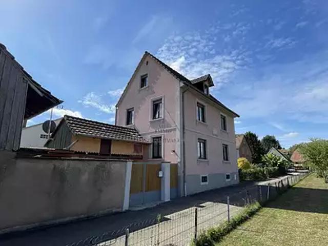 Maison vente à Schwindratzheim, Collectivité européenne d'Alsace