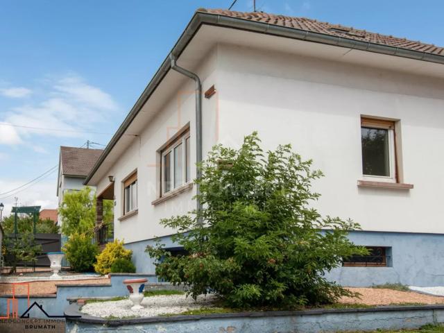 Maison vente à Schwindratzheim, Collectivité européenne d'Alsace