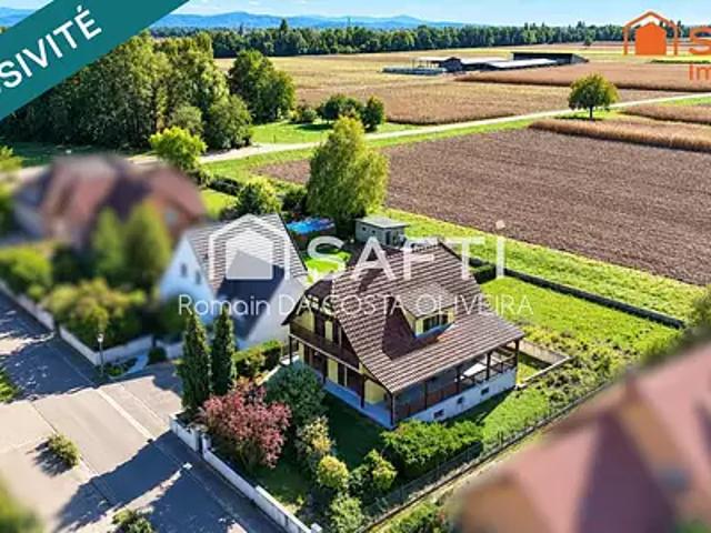 Maison vente à Schwobsheim, Collectivité européenne d'Alsace