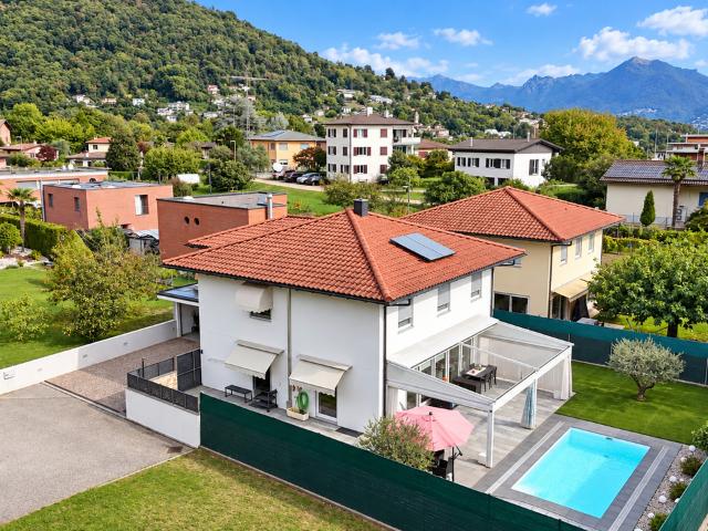 Einfamilienhaus kaufen in Magliasina, Pura