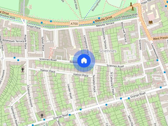 Apartment for rent in The Grange, Scotland