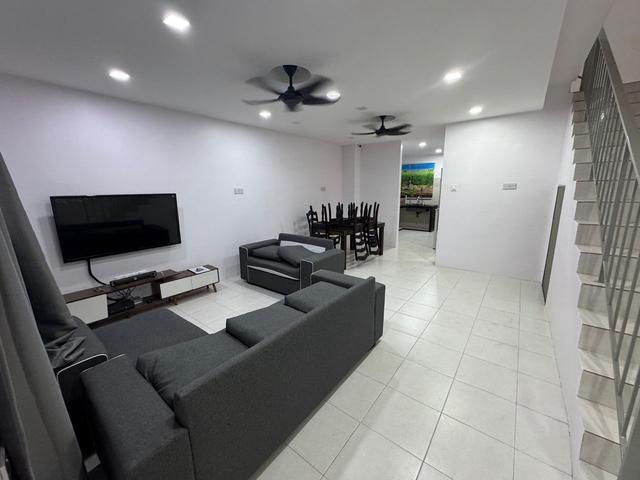Terraced House for rent in Wellesley, Penang