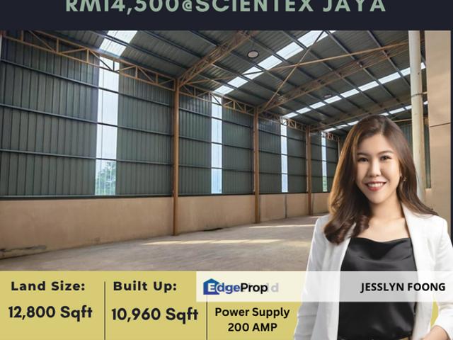 Warehouse for rent in Johore Bahru, Johor