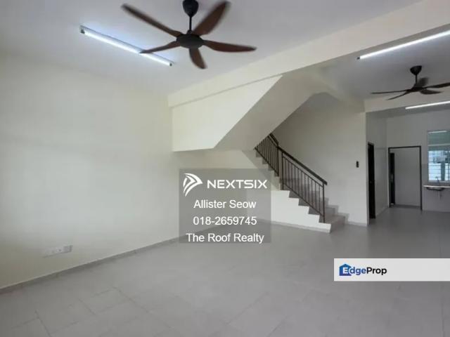 House for rent in Jenjarom, Kuala Langat