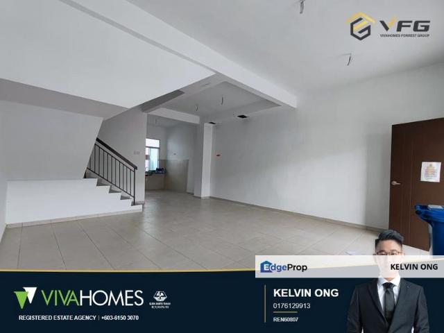 House for rent in Jenjarom, Selangor