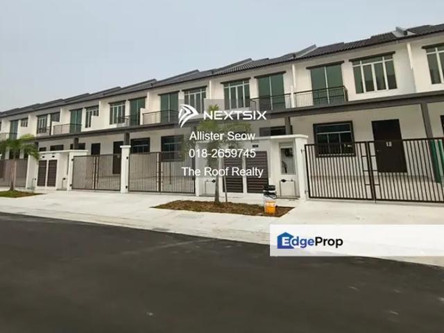 House for rent in Jenjarom, Kuala Langat