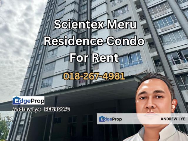 Condominium for rent in Perak, Tanjong Ipoh