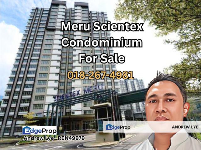 Condominium for sale in Perak, Tanjong Ipoh