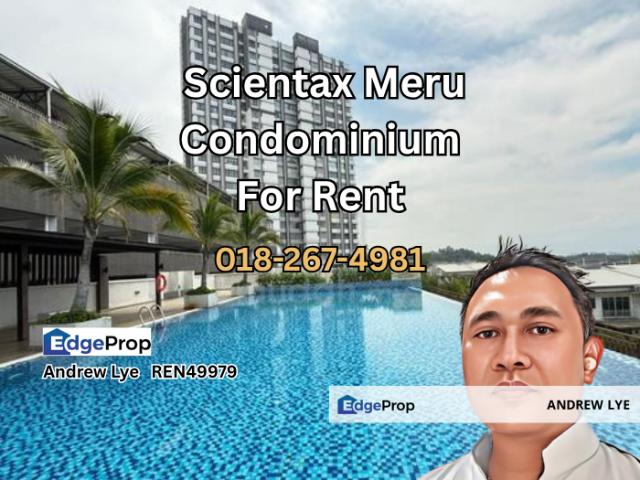 Condominium for rent in Perak, Tanjong Ipoh