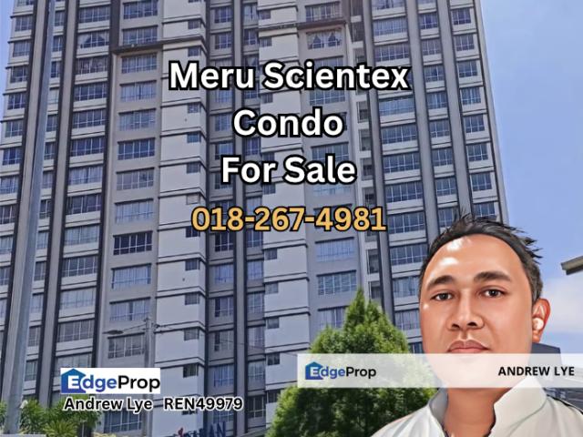 Condominium for sale in Perak, Tanjong Ipoh