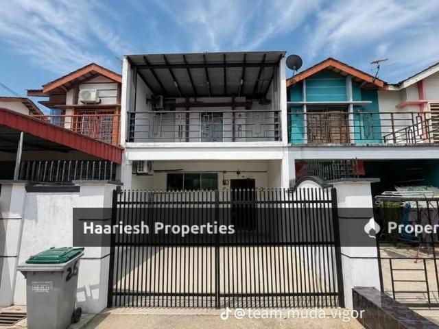 Terraced House for sale in Taman Scientex, Pasir Gudang