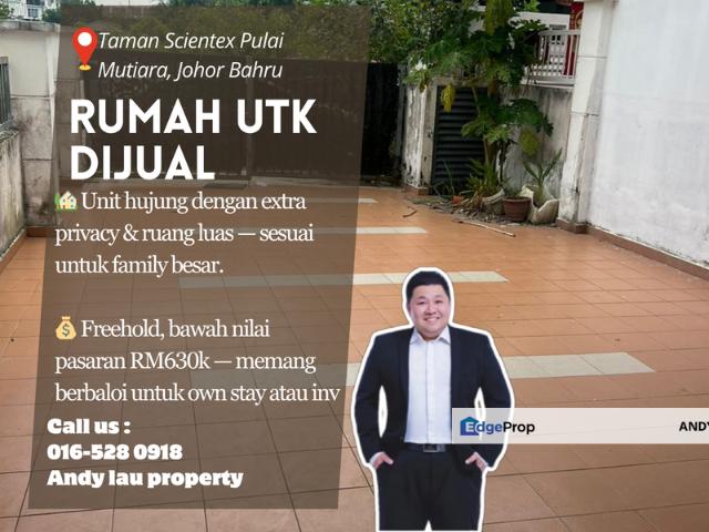 House for sale in Bukit Ledang, Johor
