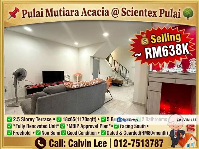 House for sale in Taman Pulai Mutiara, Iskandar Puteri