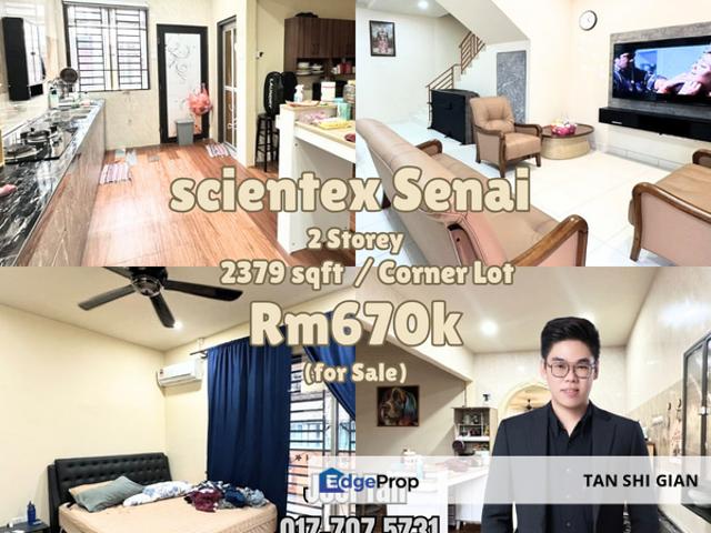 House for sale in Kulai, Johor