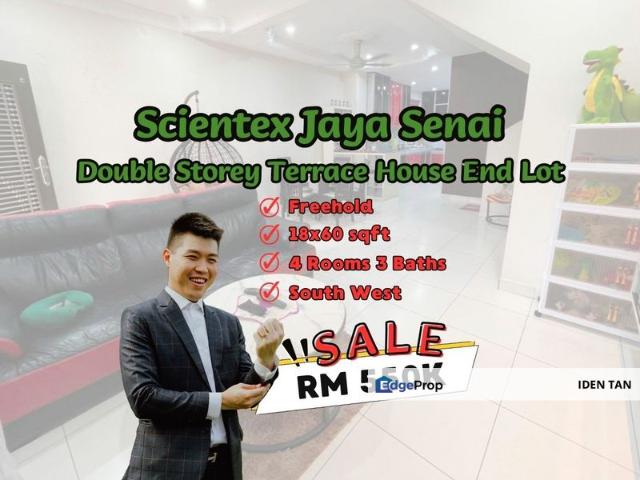 House for sale in Kulai, Johor