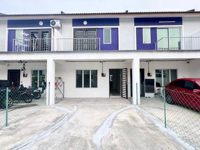 Terraced House for sale in Wellesley, Penang