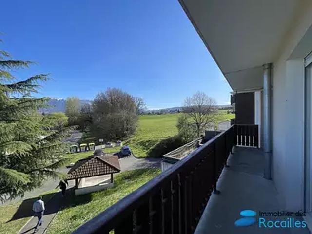 Appartement vente à Saint-Julien-en-Genevois, Scientrier