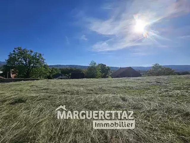 Terrain vente à Saint-Julien-en-Genevois, Scientrier
